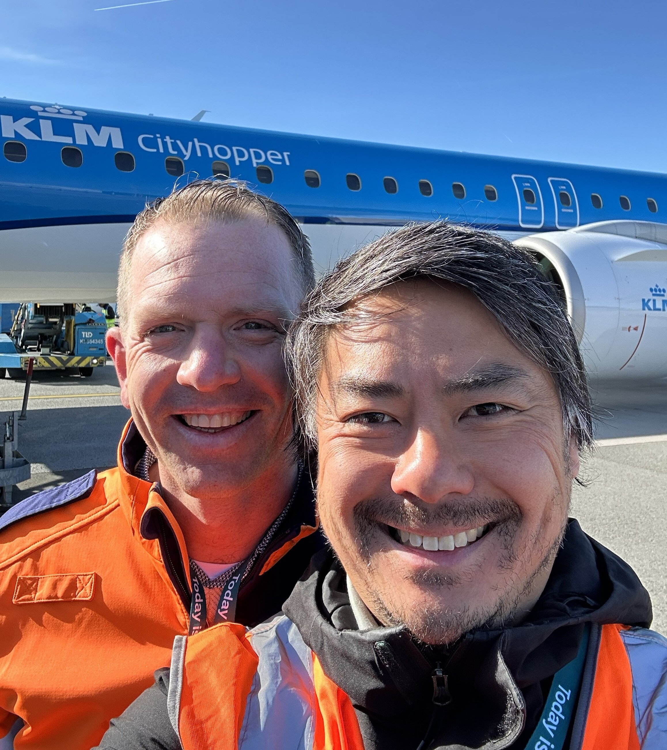Van sportmaatjes naar Schiphol-collega’s: ‘Als de match er is, kan het snel gaan’ 